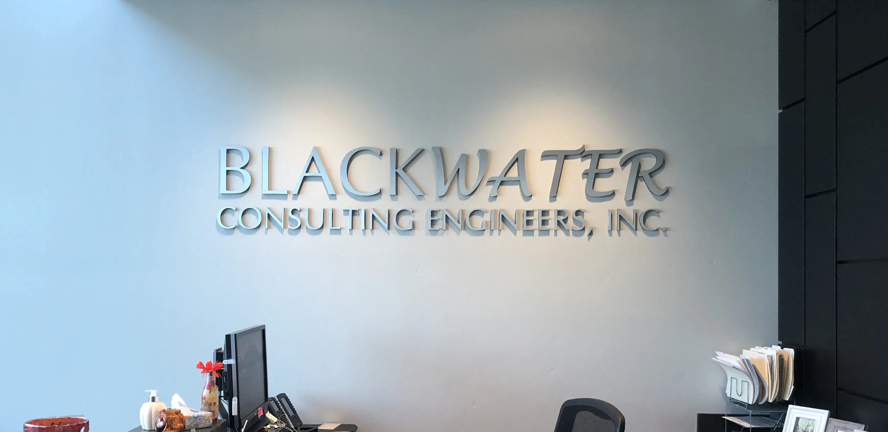Attractive Custom Lobby Signs
